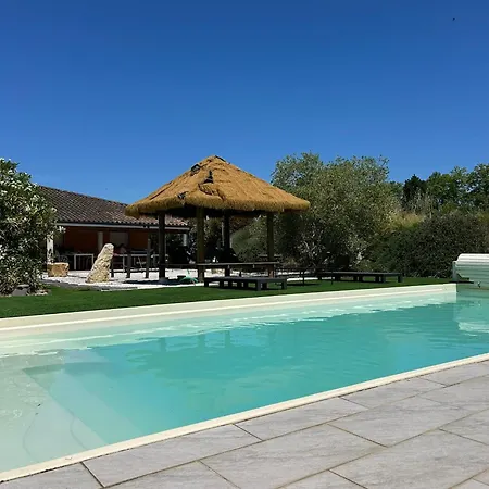 Le Pignole - Clim - Piscine - Parking - Jardin - 5 Pers דירה Saint-Jory