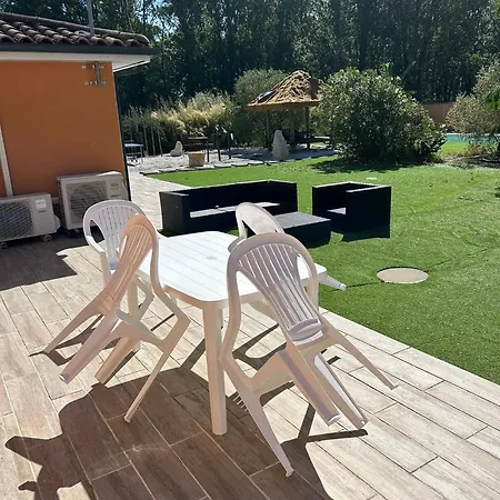 Διαμέρισμα Le Pignole - Clim - Piscine - Parking - Jardin - 5 Pers *